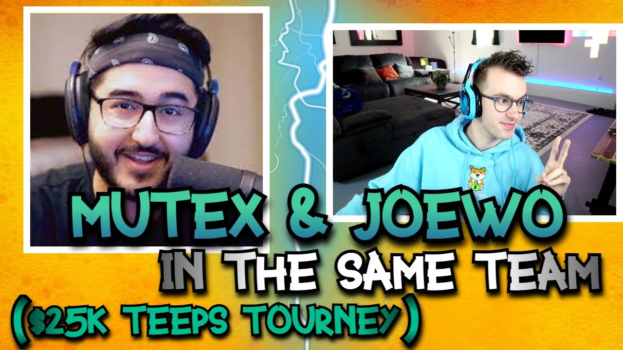 *NEW* WARZONE MUTEX - JOEWO - SYMFUHNY [$25K TEEP'S TRIALS TOURNAMENT!] KAR98 + LC10 GAMEPLAY!!
