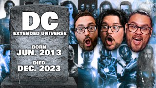 DC Extended Universe Retrospective | CzechXicans 027