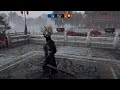 [For Honor 4K] Warden - GrandMaster Ranked Duel - INSANE MATCHES