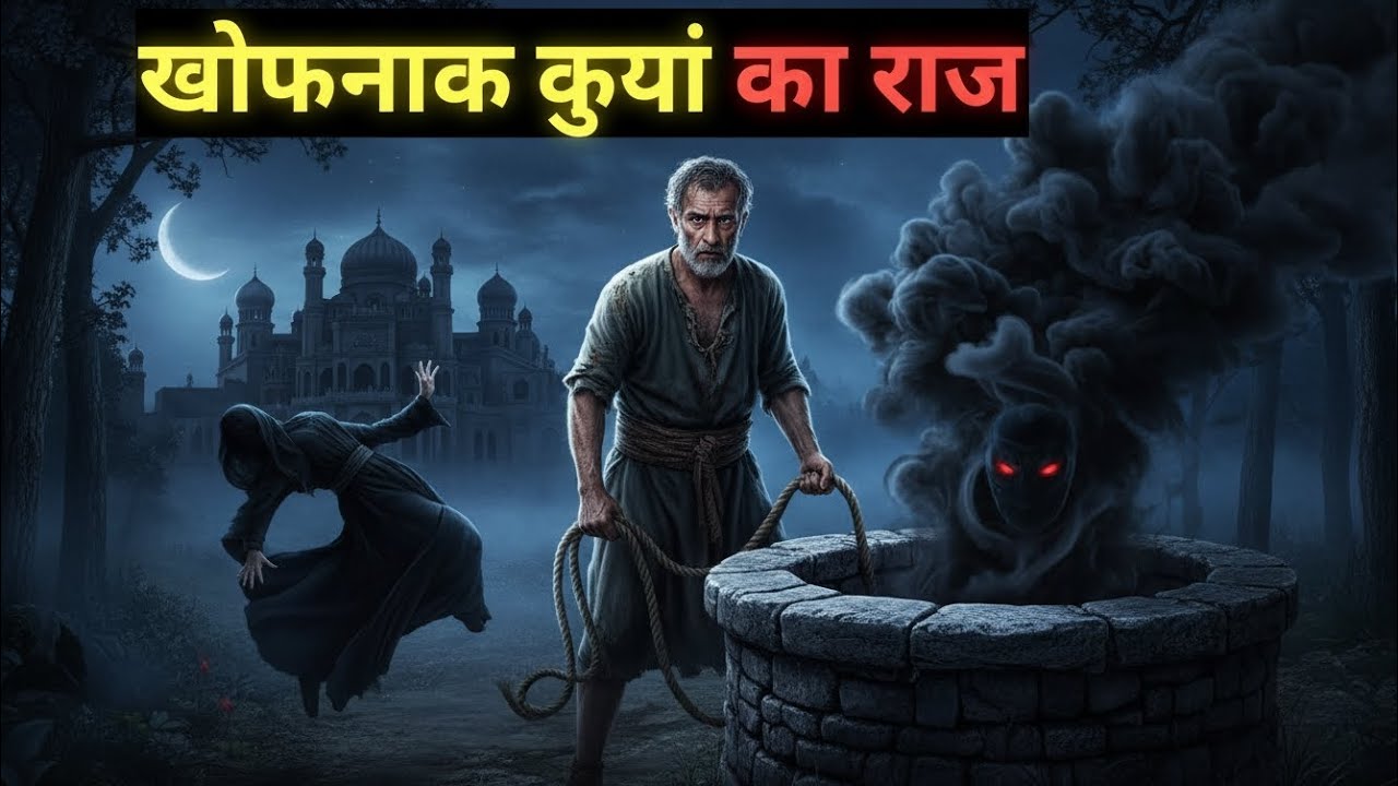 Ek aadami Aur kuen Ka Khunkhar Jin || कुआँ भूतिया जिन  खौफनाक कुआँ का राज //IMRAN DEEN 