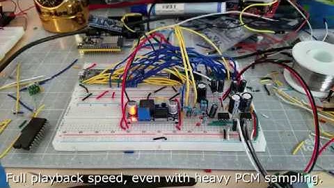 Teensy 3.5 VGM Player Progress Video 1