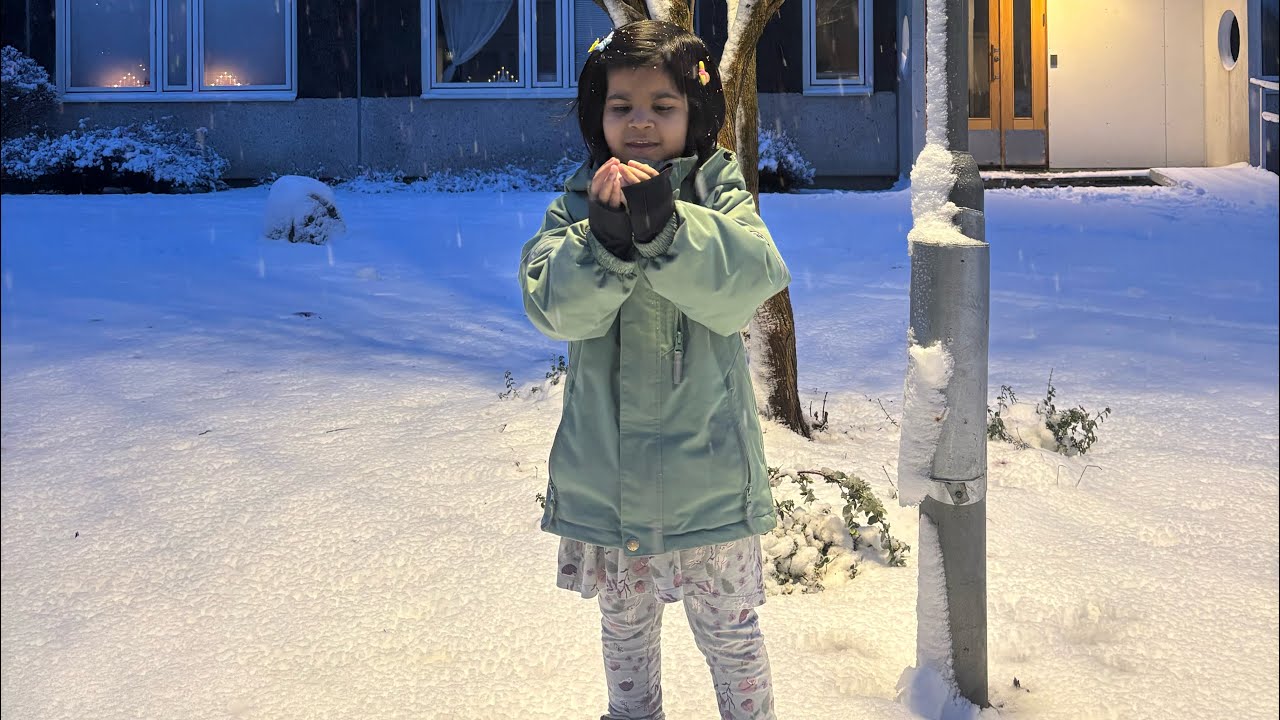 Mishka + Snow = Happiness ❄️🐶 Mishka + Snow = Happiness ❄️🐶