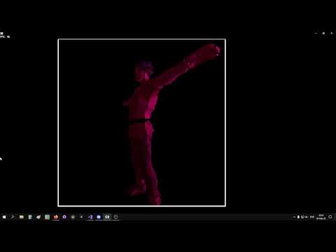 Software Renderer  3D models & Directional Lighting