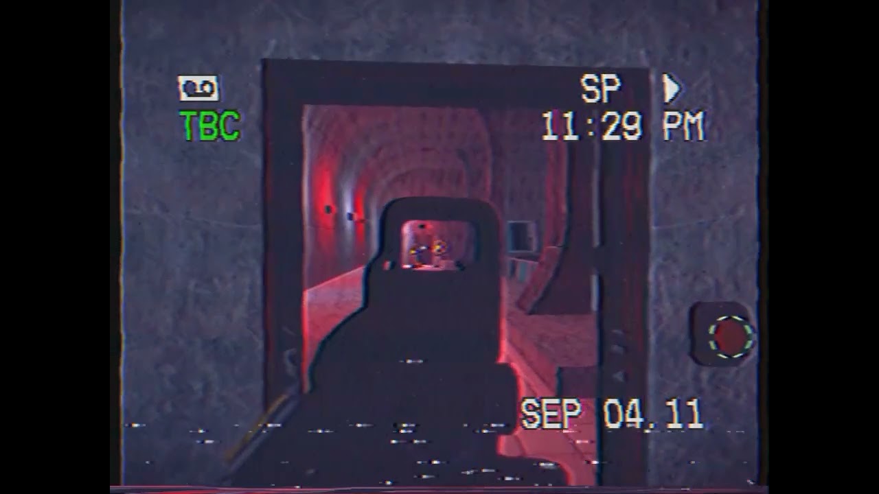 SCP Foundation [VHS] By:ChaosYT [Warning! Blood And Gore] Made in the game "Garry's Mod"