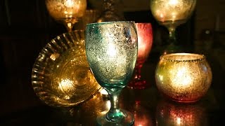 DIY | Colored Mercury Glass