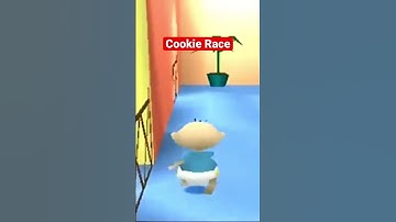 Cookie Race - Rugrats: Search for Reptar #rugrats #rugratssearchforreptar #ps1 #ps1gameplay #retro