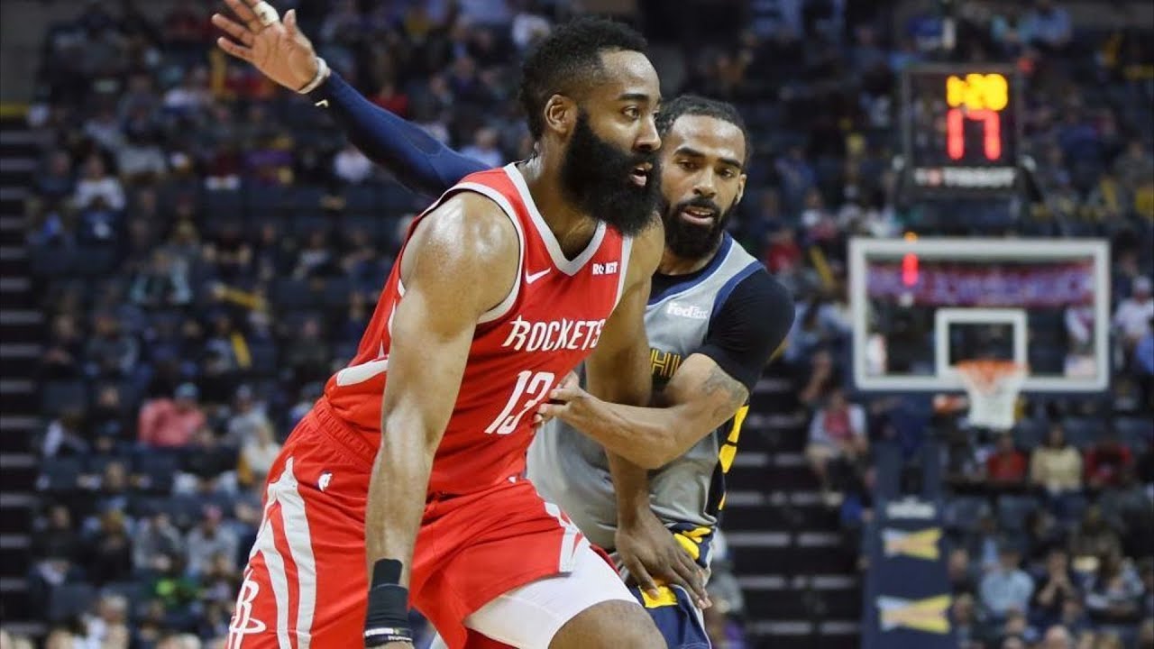James Harden 57 Points OT vs Grizzlies! 2018-19 NBA Season smoove b