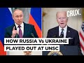 Russia & China Vs Ukraine & The West At UNSC | Will Putin Be Forced To Halt His Aggressive Moves?