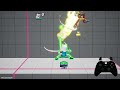 Middle of video