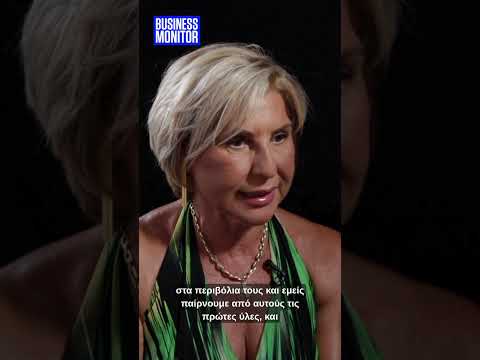 Δέσποινα Σωπήλη: Η έμπνευση πίσω από τα προϊόντα της My Roots και η κληρονομιά της Ελλάδας