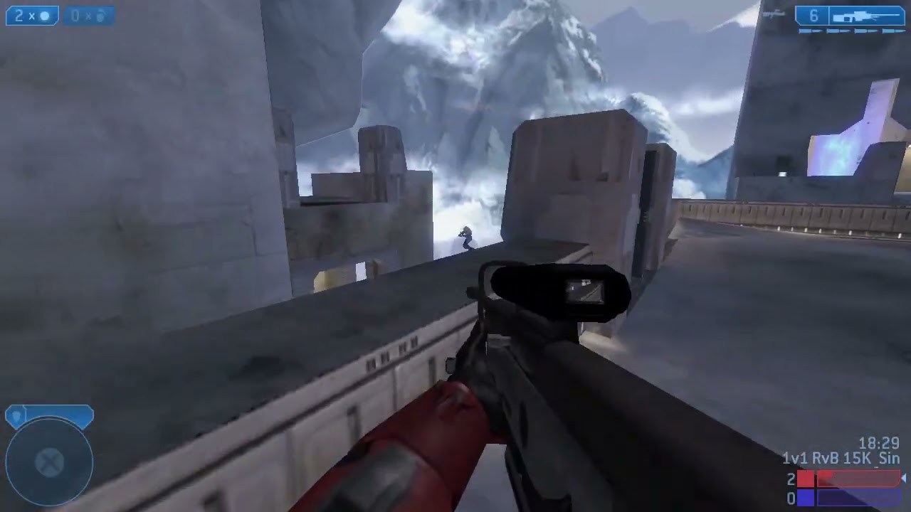 h2 project cartographer mini-montage