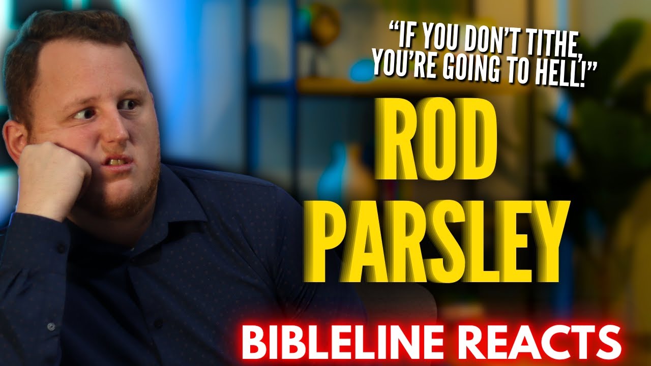 «Спасение — это ОДНОРАЗОВОЕ событие?!» | Реакция BibleLine на Рода Парсли
