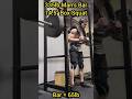335lb Marrs Bar 14.5" Box Squat (Parallel Depth)