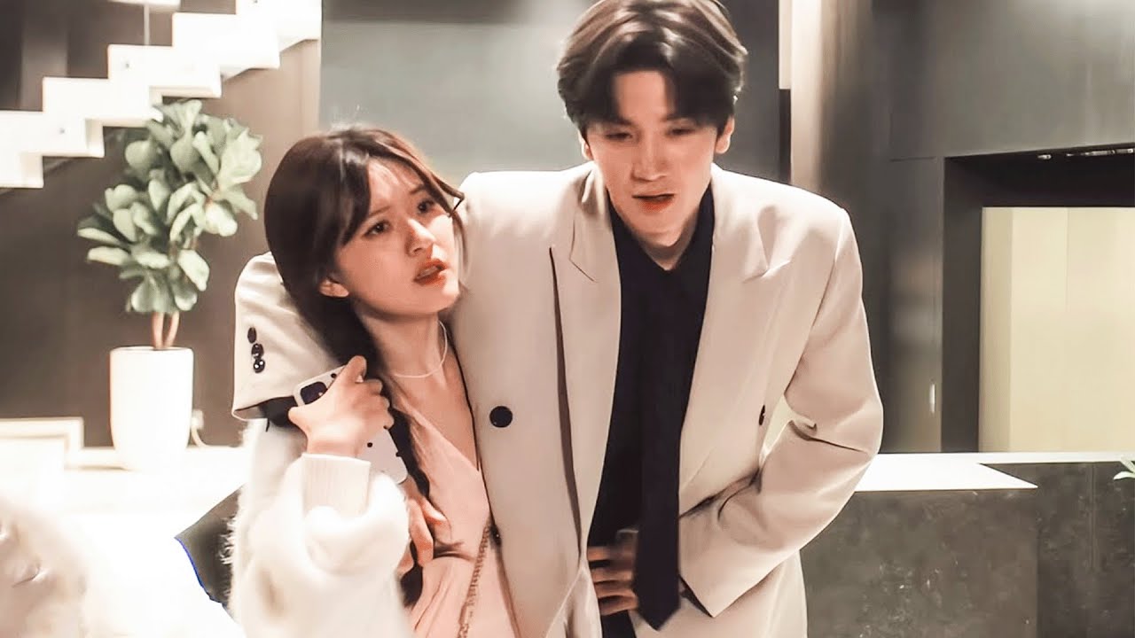 校草胃病发作痛到倒地，灰姑娘心急守护一夜，却意外撩动了他的心！❤️‍🔥#chenzheyuan #zhaolusi #cdrama