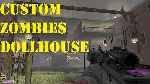 Custom Zombies: Doll House #317 So many Teddies to shoot