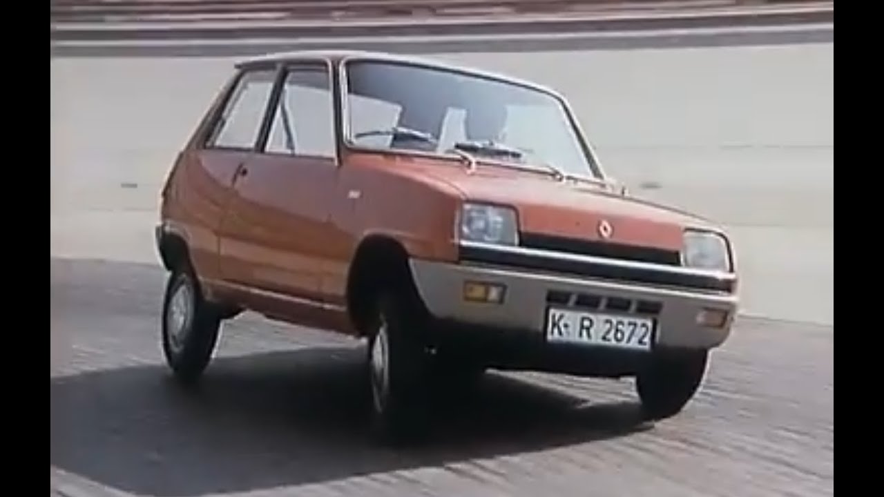 Prueba Renault 5 TL 1973, Der Autotest (Subtitulado al Español)