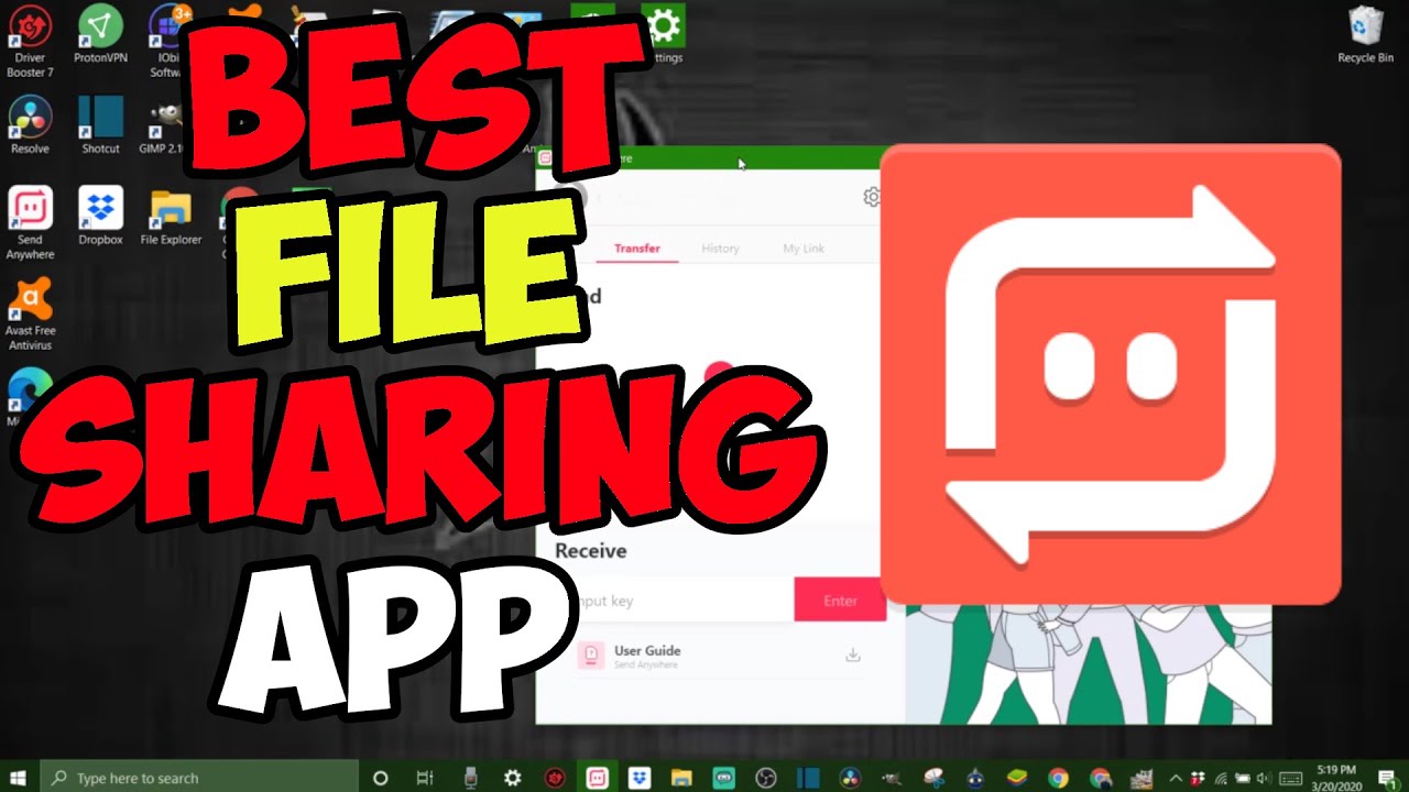 How To Transfer Files From Windows To Iphone 2020 Share Files On ANY Device YouTube