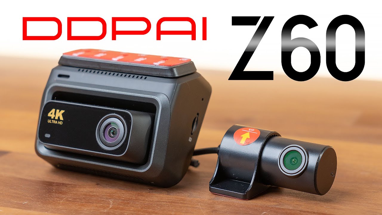 [รีวิว] DDPAI Z60 - กล้องติดรถยนต์หน้า-หลังตัวท็อป ชัด 4K ทนทาน ไว้ใจได้