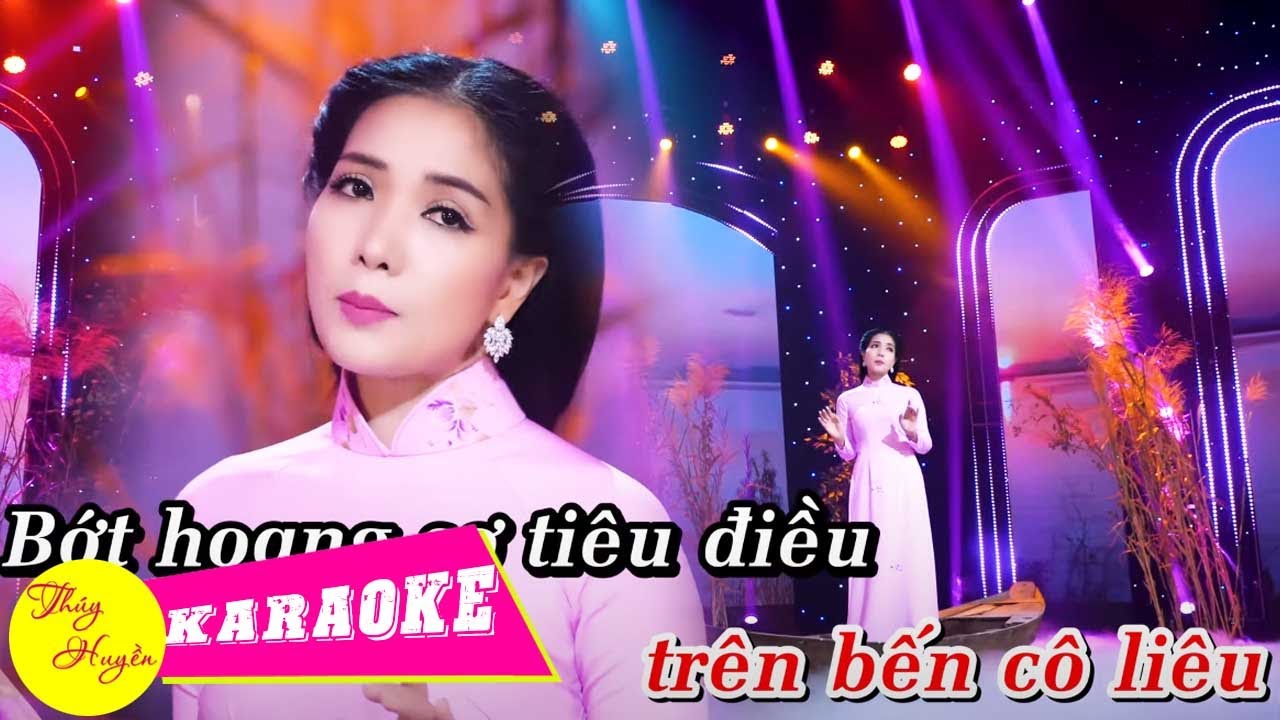 Đò Chiều Karaoke - Thúy Huyền | Beat Chuẩn