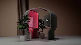 Red Dot Award: Design Concept - Flowspace Pod