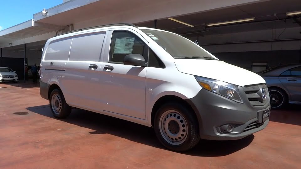 2016 Mercedes-Benz Metris Cargo Van El Cajon, CA 16S0031