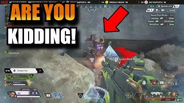 THE FASTEST ARMOR SWAP IN ALGS HISTORY 🤯