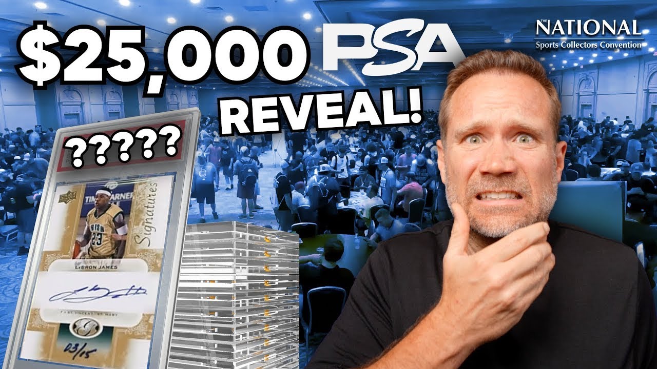 $25,000+ Blind Grading Reveal at the National! 🔥