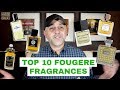 Top 10 Fougere Fragrances + Barbershop Fragrances | My Best Fougere, Barbershop Fragrances