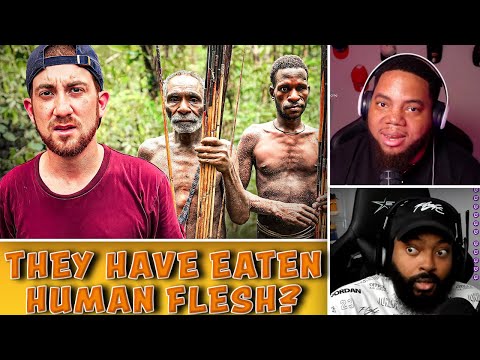 INTHECLUTCH REACTS TO A TRIBE THAT EATS HUMANS (PAPUA ISLAND)