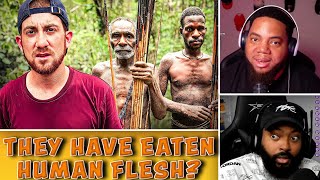 INTHECLUTCH REACTS TO A TRIBE THAT EATS HUMANS (PAPUA ISLAND)