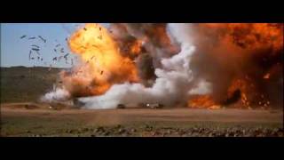 Mad Max 2: The Road Warrior Explosion