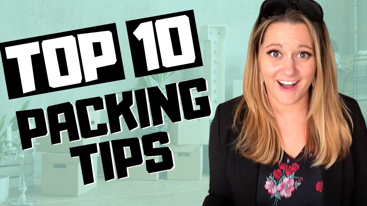Packing Tips for Moving House - My Top 10 Tips