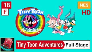 [Tiny Toon Adventures] (NES) - Full Stage, 1080p Full HD
