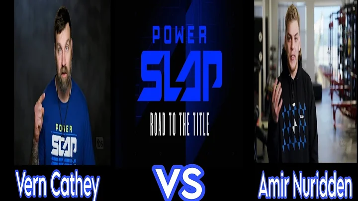 Power Slap | Vern Cathey vs Amir Nuridden
