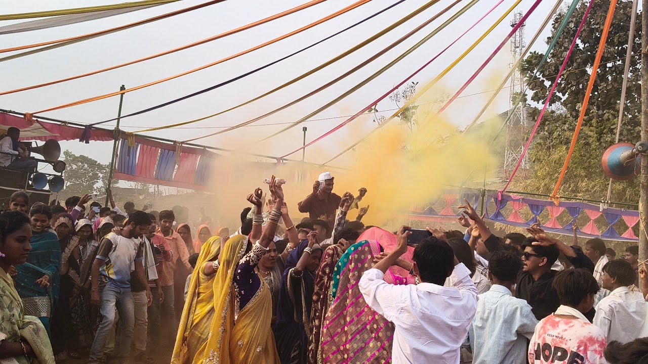 आदिवासी पावरा समाज लग्न माळ || आदिवासी वाजंत्री बिलगांव 2026 #आदिवासी#आदिवासी 