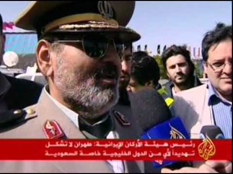 إحياء يوم الجيش في ايران بنكهة ديبلوماسية