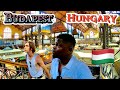 The Most Traditional Market In Budapest, HUNGARY