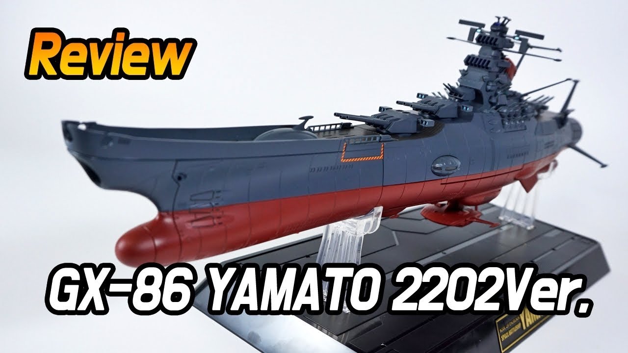 Soul of Chogokin GX-86 Space Battleship Yamato 2202 Review - YouTube