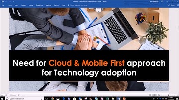 How to insert online video in a Word document ?