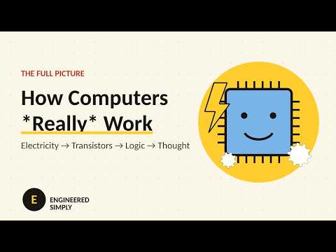 How Computers Really Work: From Electricity to Logic🧠