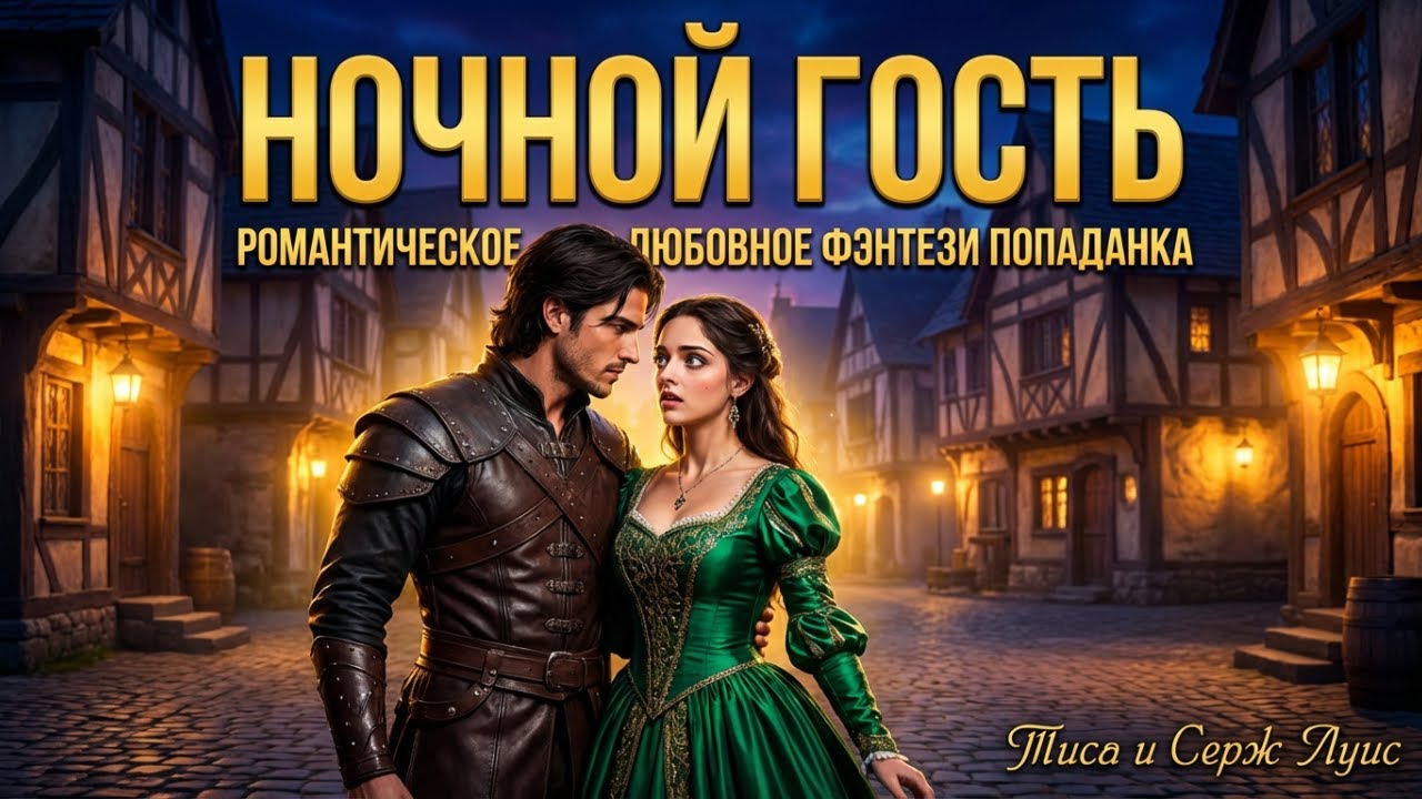 ❤️ Невероятный Ночной Гость ❤️ Бытовое Фэнтези | ПОПАДАНКА | ЛЮБОВНОЕ ФЭНТЕЗИ