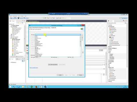 Talend Open Studio - Datenbank Verbindung in Meta Daten anlegen