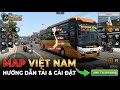 Lái Xe Trực Tiếp Trên Đường Phố VN! Hướng Dẫn Mod Map BUSSID Chi Tiết