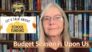 Discussing the School Budget Forum