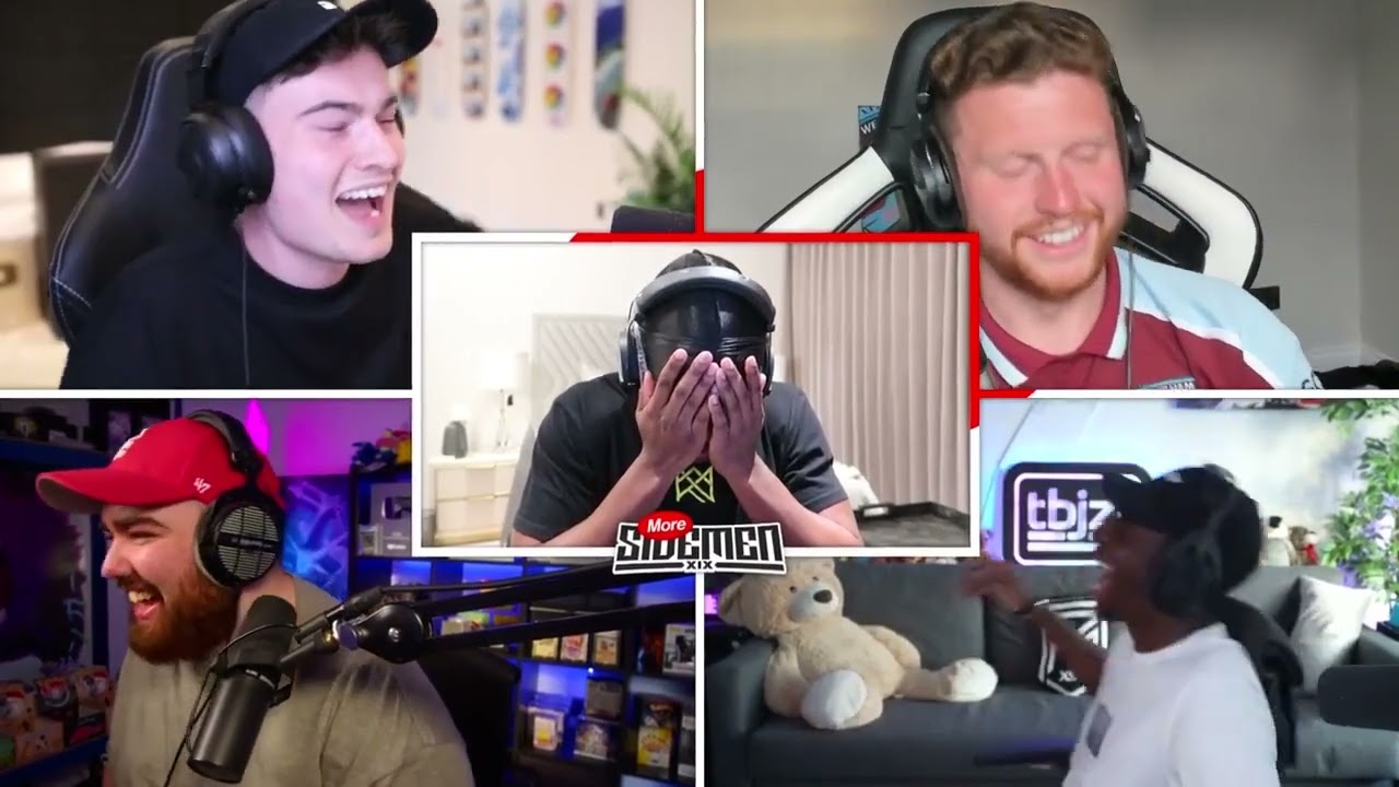 KSI Forgets Who He Is...