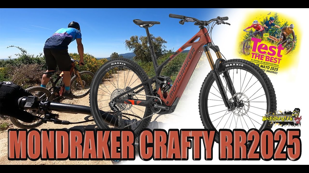Test the best con Mondraker Crafty RR 2025 y Edgar Carvallo