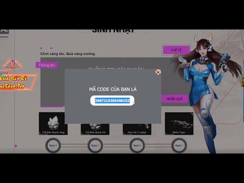 Video Hướng Dẫn Nhận Code Sinh Nhật Destroyer GOLD FREE -... - youtube