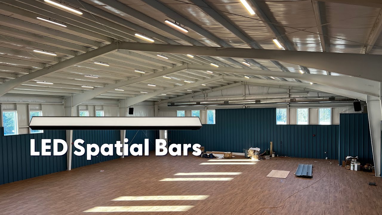 LED Spatial Bars Overview and Installation Guide - YouTube