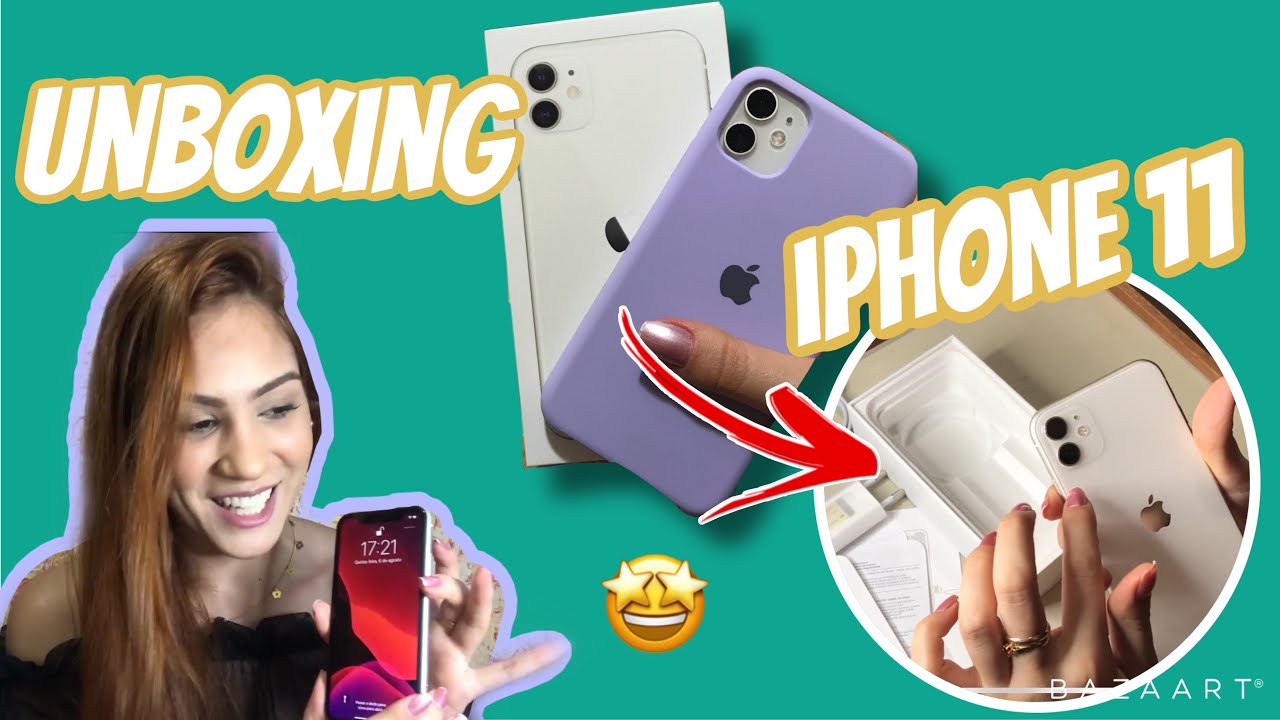 COMPREI UM IPHONE 11 (Casas Bahia) - UNBOXING E CONFIGURAÇÕES INICIAIS