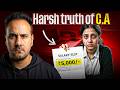 Real Cost of Becoming a Chartered Accountant | Ushank Ghai